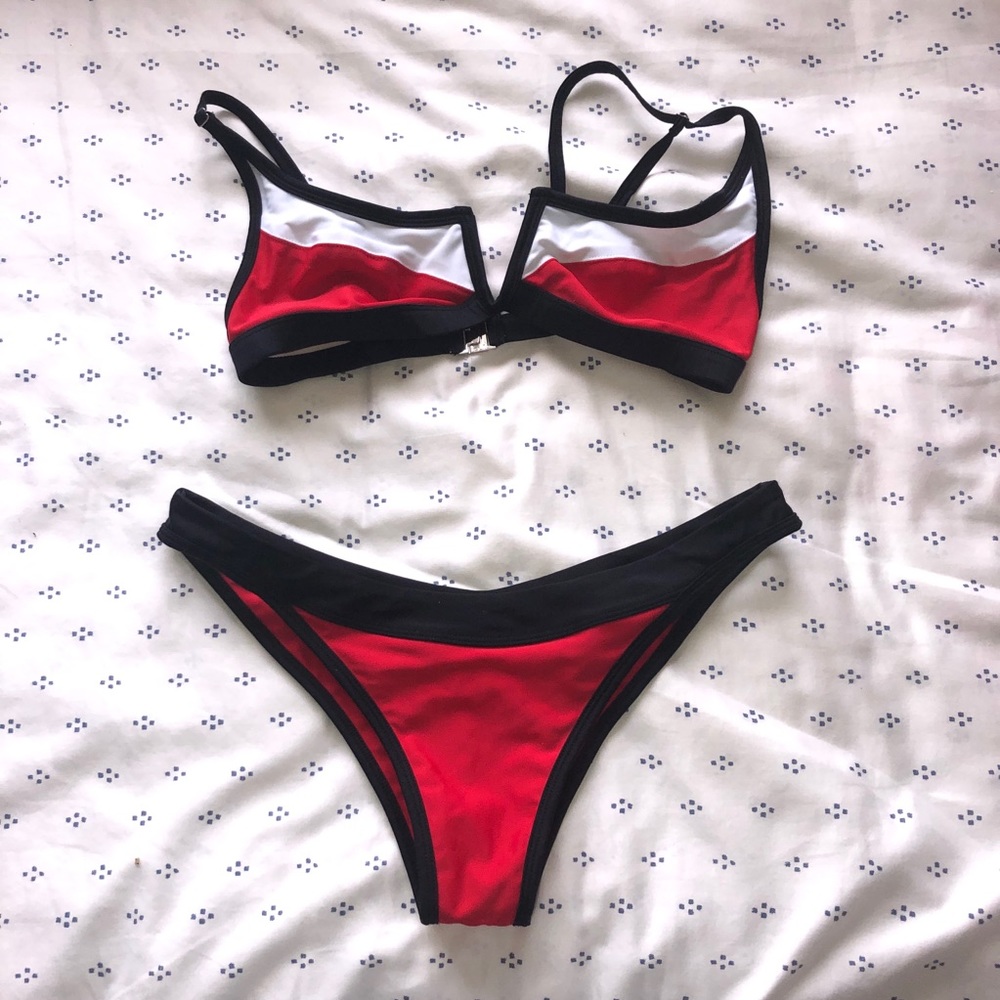 FAE house swim bikini: Gypsy top & Bella bottom